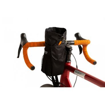 Фото Велосумка Всячинабэг VELOHOROSHO, сумка-кормушка, feedbag, цвет черный, HBB10