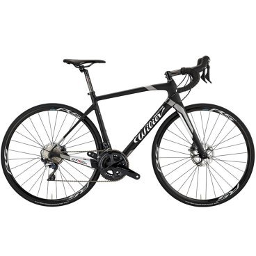 Шоссейный велосипед Wilier GTR Team 105 Aksium, 28", 22 скорости, черный/серый, E9075BBLACK