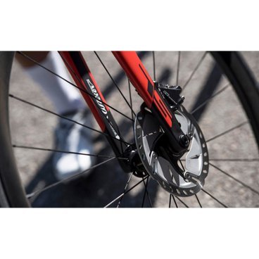 Шоссейный велосипед Wilier Cento 10 SL 105 Disc Miche Reflex, 28", 22 скорости, 2023, E107LDNBLAK/RED