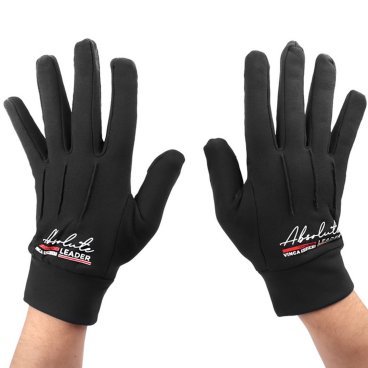 Перчатки велосипедные VINCA SPORT Absolute, длинные пальцы, черные, VG 923 Absolute