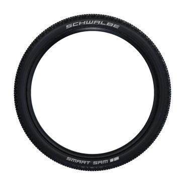 Велопокрышка Schwalbe, SMART SAM Performance Line, 27.5x2.6, 67 EPI, 990 грамм, цвет черный, 11159481
