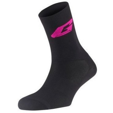 Фото Велоноски Gaerne G.Professional Long Socks, Black/Fuxia, 2023, 4195-011-S/M