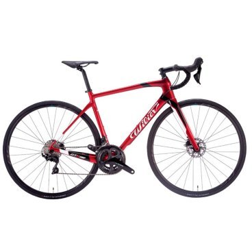 Фото Шоссейный велосипед Wilier GTR Team Disc 105 Ksyrium 30 Red/Velvet, 28", красный бархатный, 2023, B915GTRTEAMRED105