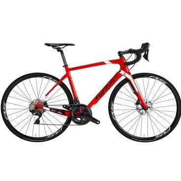 Шоссейный велосипед Wilier GTR Team Disc 105 Ksyrium Red/White, 28", красный/белый, 2023, B91557/E91551/B1151G27