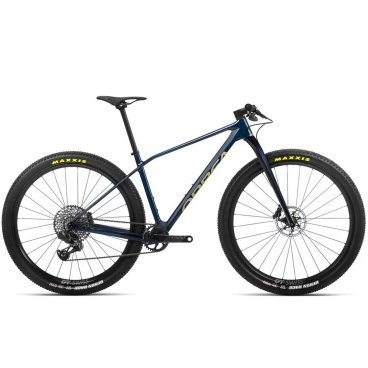 Фото Горный велосипед MTB Orbea Alma M-LTD, 29", темно-синий/золотой, 2023, М227