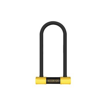 Велосипедный замок Onguard Smart Alarm, U-lock, на ключ, 100 x 258мм, 8268