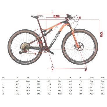 Велосипед MTB (двухподвесный) Wilier 110FX SRAM NX, FOX 32 SC CrossMax, XL, 2023, E123N69C