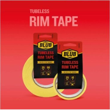 Фото Лента ободная бескамерная Blub Tubeless Rim Tape 25mm x 25m, blubrimtape25x25