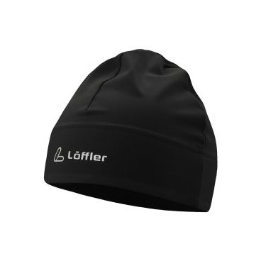 Шапка Loeffler MONO black, EL25057-990