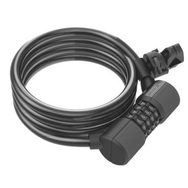 Фото Замок Syncros Masset Coil Cable Combination Lock black, ES280304-0001
