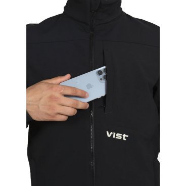 Куртка мужская Vist EXTREME VISION, черный, AFNVR06010P000999999