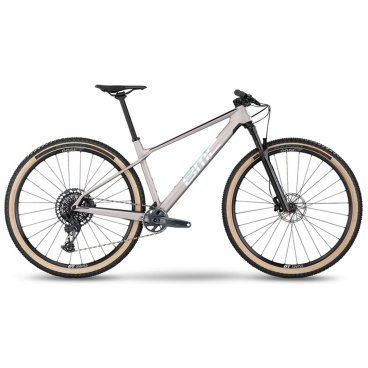 Велосипед MTB BMC Twostroke 01 TWO GX Eagle 1x12, 29", White/Brushed/Brushed, 2024, TS01TWO