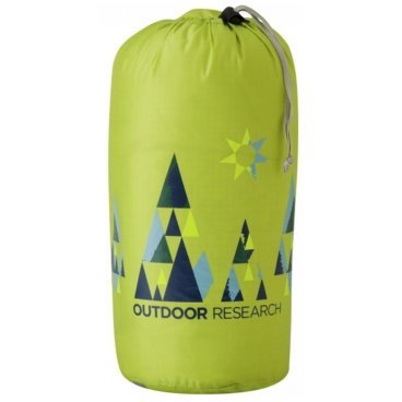 Фото Влагозащитный мешок Outdoor Research Woodsy, 15 литров, lemongrass, 2501760489