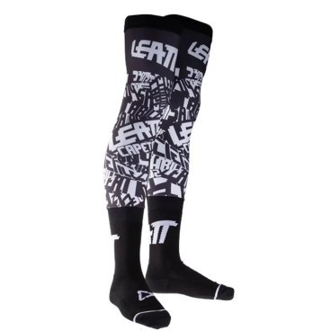 Фото Носки (чулки) Leatt Knee Brace Socks, Black/White, 2024, 5024500171