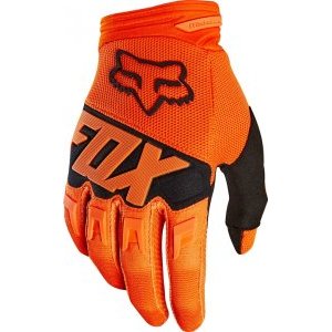 Велоперчатки подростковые Fox Dirtpaw Race Youth Glove, оранжевые, 2018, 19507-009-L