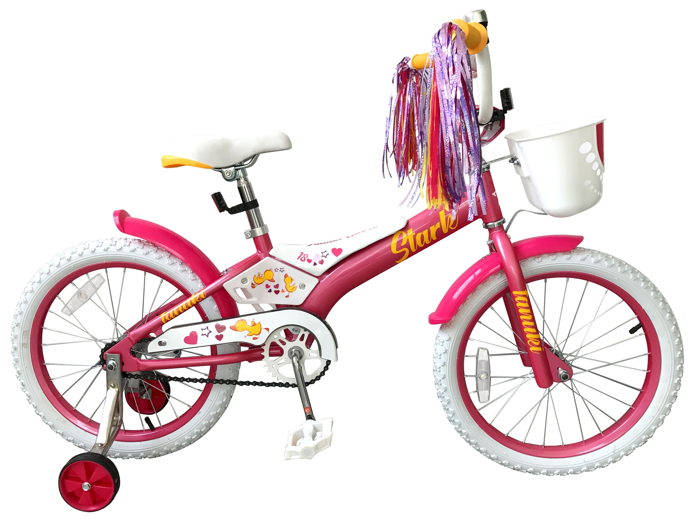 Детский велосипед Stark Tanuki Girl 18