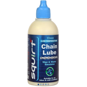 Набор Squirt ChainLube 120 ml, Low-temp 120 ml, Cleaner 60 ml, Barrier Balm 100g, SQ-CT-1