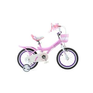 Детский велосипед Royal Baby Bunny Girl Steel 14