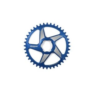 Звезда велосипедная HOPE Spiderless RX Chainring, для системы с прямым монтажом, 38 T (узкий/широкий), синий, RR38RXSPB