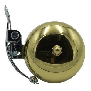 Звонок M-Wave сталь JH-650SS сильный звук защита от дождя "ретро-дизайн" золотист., 6-650