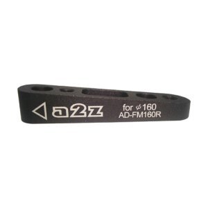 Велосипедный адаптер A2Z, задний FM/FM, 160mm, черный, AD-FMFM160R