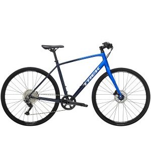 Велосипед Trek'22 Fx 3 Disc M Alpine Blue to Deep Dark Blue HYBD 700C