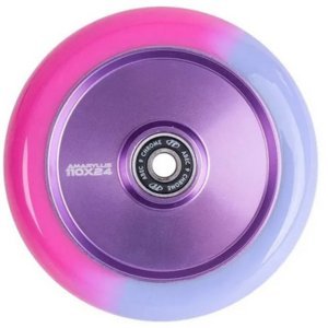 Колесо для самоката Tech Team X-Treme Amarillis, 110*24 мм, фиолетово-розовый, 509648