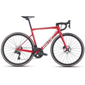 Велосипед шоссейный BMC Teammachine SLR ONE ULTEGRA Di2 Disc Iride Red/Brushed Alu, 28